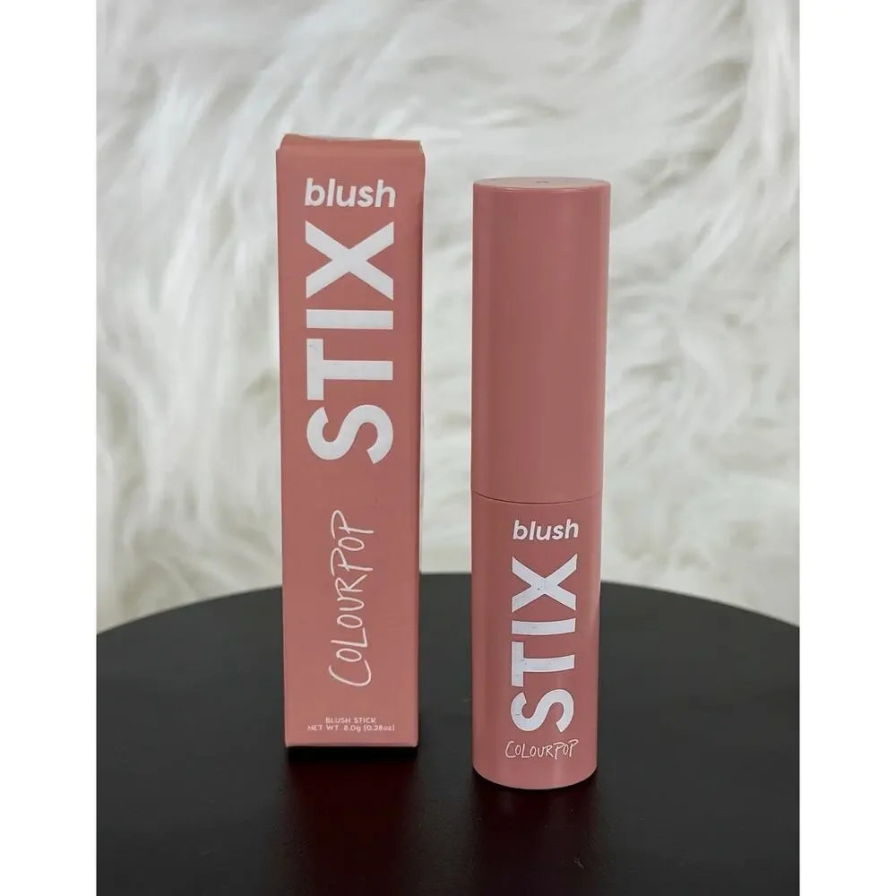 2 Full Size - Colourpop Stix COOL IT Cream Blush Stick Blush - New In Box